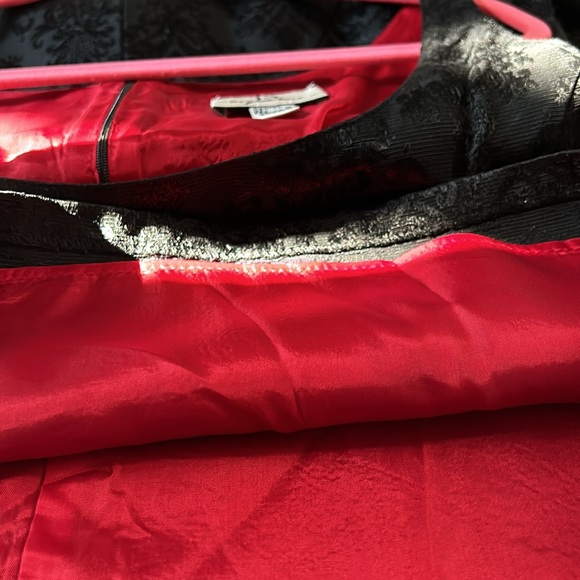 Ladies after fives/cocktail dress black, by JS signature, size 14, fully lined - Picture 7 of 9